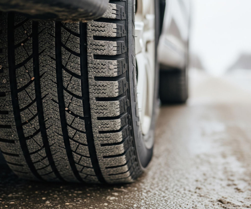 BMW na łysych oponach w Gostyninie. Jak skończyła się zimowa przejażdżka kierowcy-ignoranta?