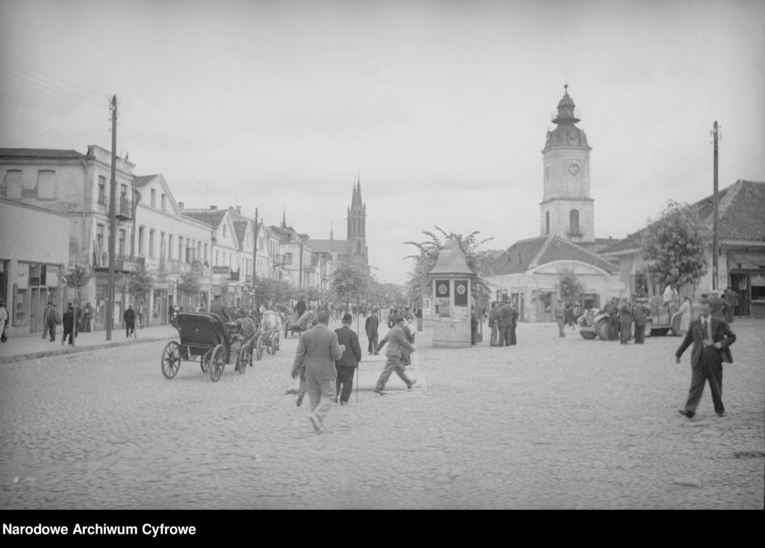 Białystok, 1936 r.