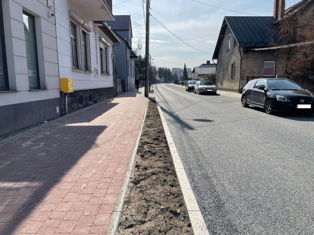 Wyremontowa ul. Śniadeckich