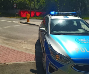 Śmiertelny wypadek w Dłutowie