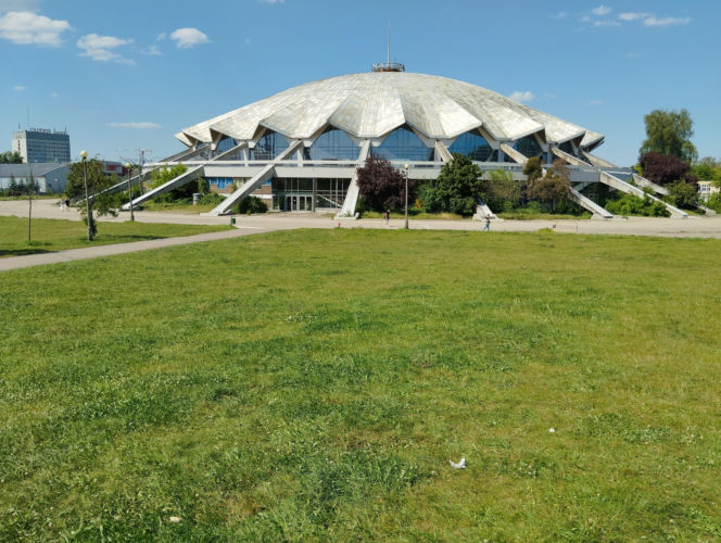 Hala Arena w Poznaniu