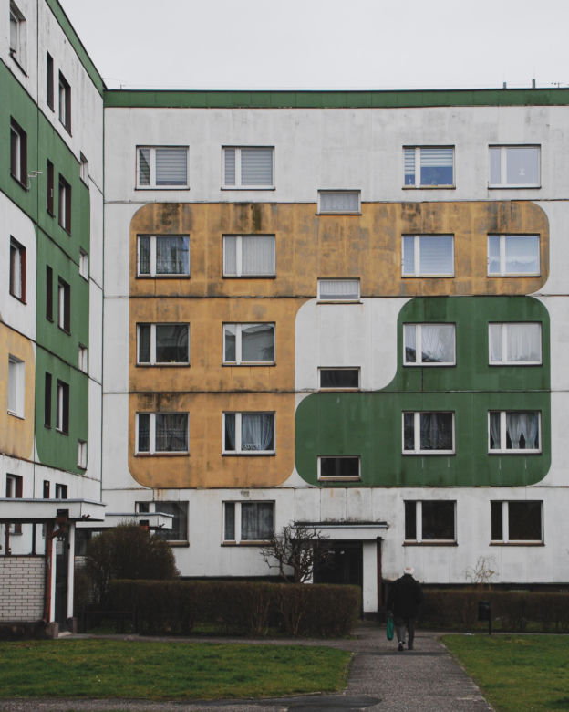 Bonus: Blok w Rudzie Śląskiej (przed termomodernizacją)