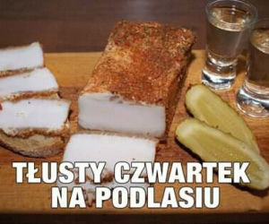 Memy - Tłusty Czwartek 2020 na Podlasiu