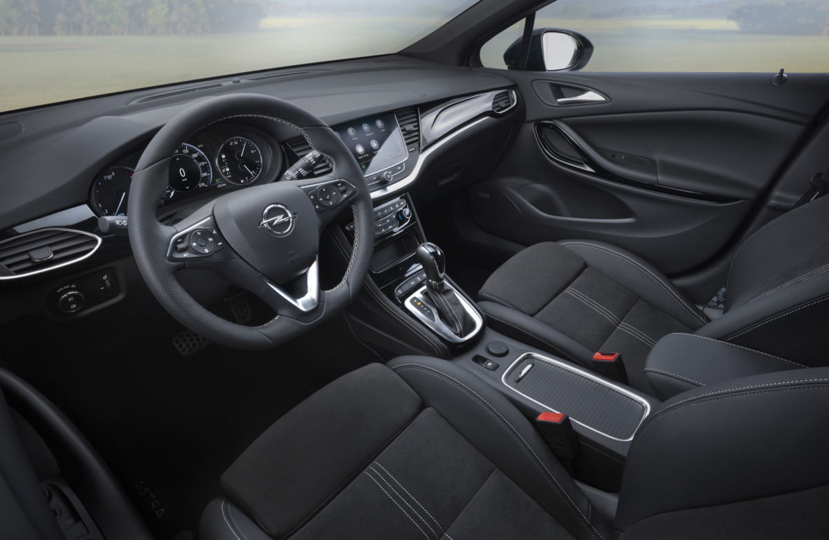 Opel Astra lifting 2020
