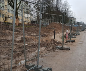 Błoto, dziury i kałuże