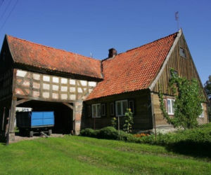 Relokacja domu na Żuławach