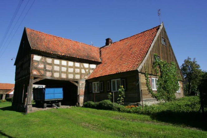 Relokacja domu na Żuławach