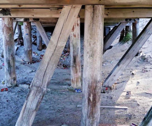 Dawne Morskie Oko w Kołobrzegu