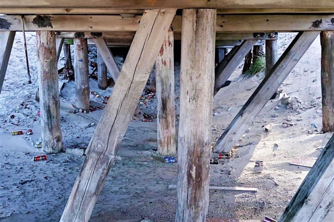 Dawne "Morskie Oko" w Kołobrzegu