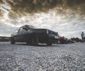 Spotkanie Youngtimer Warsaw pod PGE Narodowym