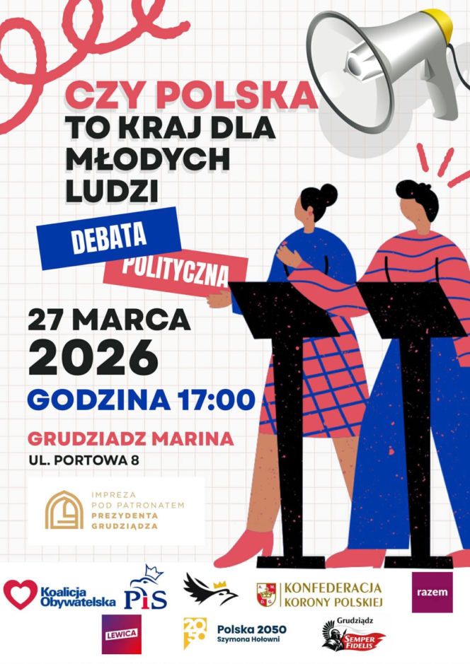 Oficjalny plakat wydarzenia