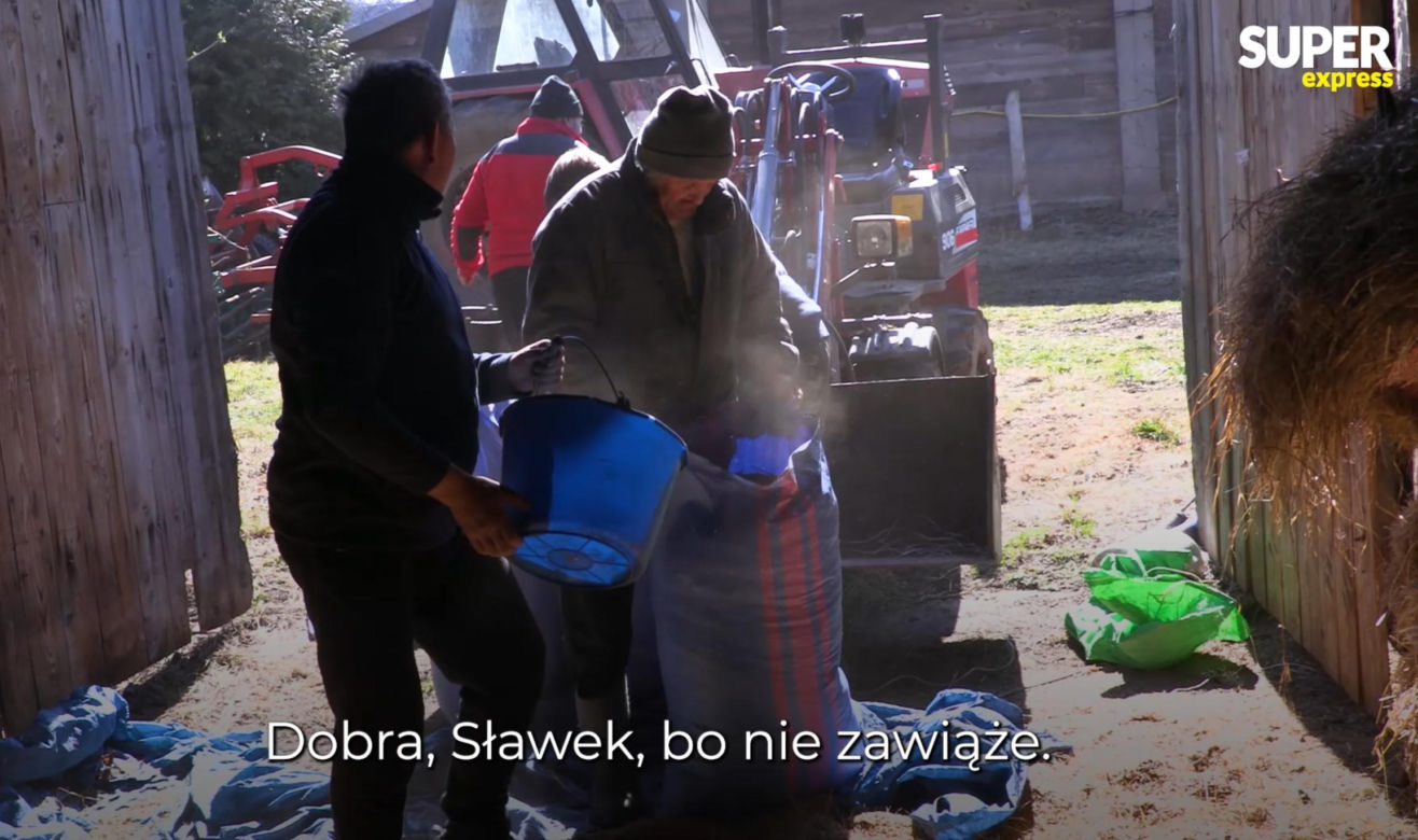 Rolnicy. Podlasie. Przygotowania do wiosennych prac na polu