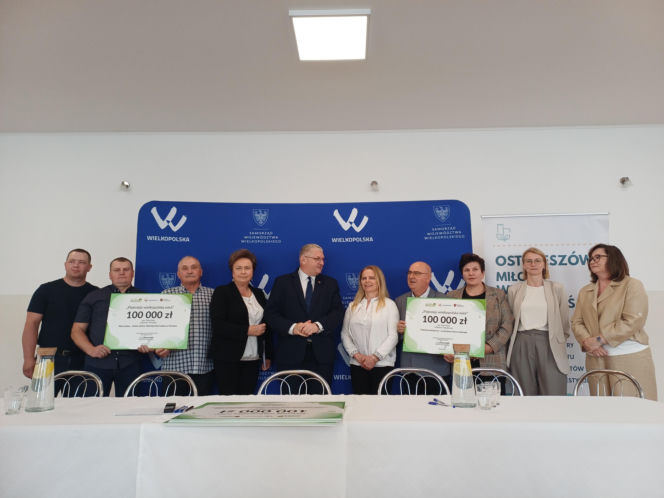 Pięknieje Wielkopolska Wieś