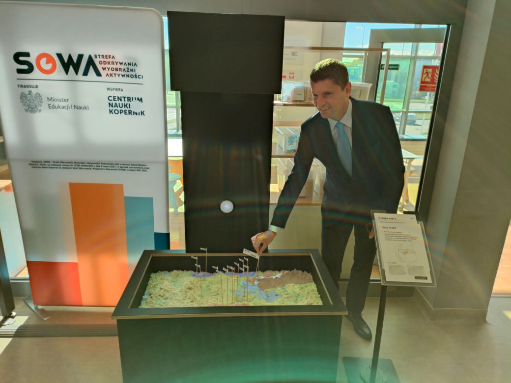 Strefa Odkrywania Wyobraźni i Aktywności w Łomży otwarta. Zobacz, jak wygląda!