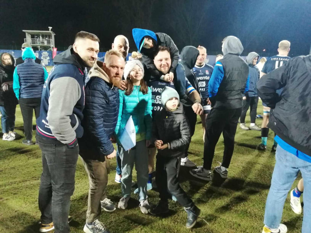 Siedleccy rugbiści wygrali z Orkanem Sochaczew