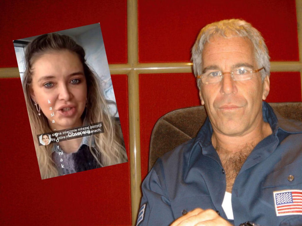 Epstein, Weinstein i polska modelka. Szokujące powiązania w ujawnionych aktach