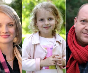 M jak miłość. Pola (Hania Nowosielska), Weronika Stępień (Ewelina Kudeń-Nowosielska), Tadeusz (Bartłomiej Nowosielski)