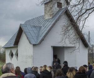 Pogrzeb ofiar katastrofy w Świebodzicach