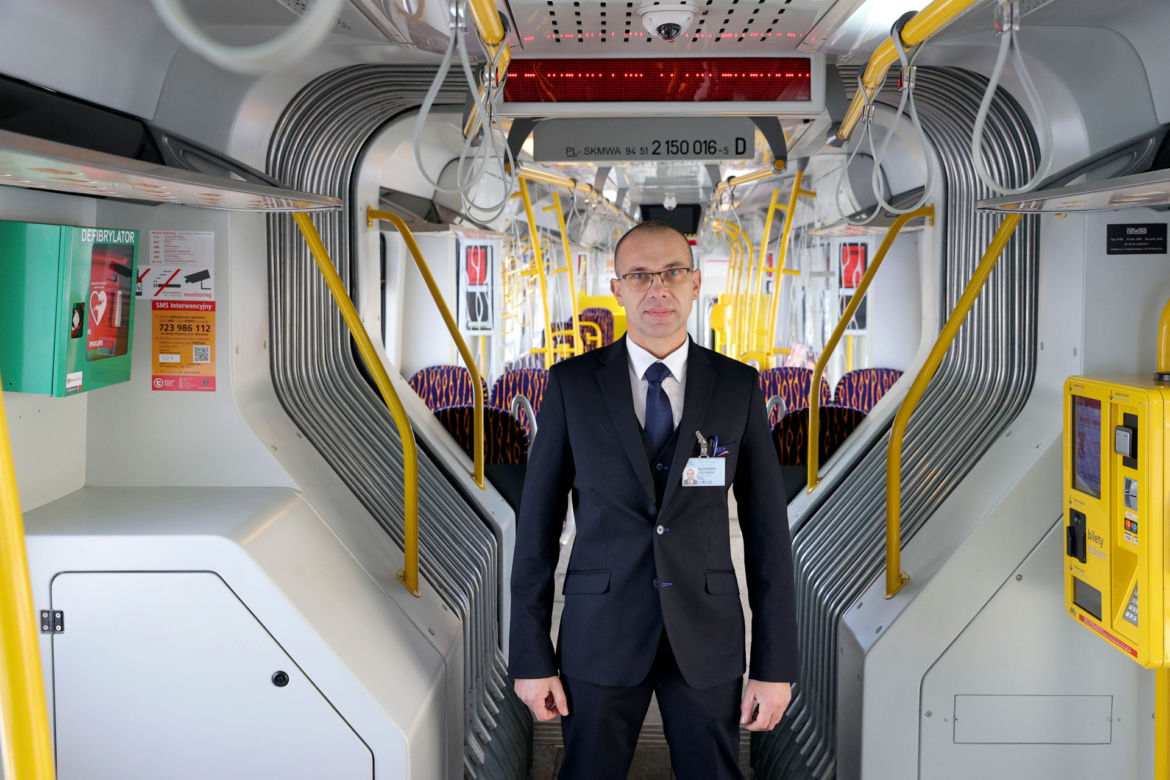 To on uratował umierającego pasażera! Pan Robert to prawdziwy bohater