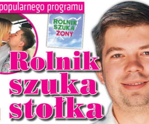 Rolnik szuka stołka