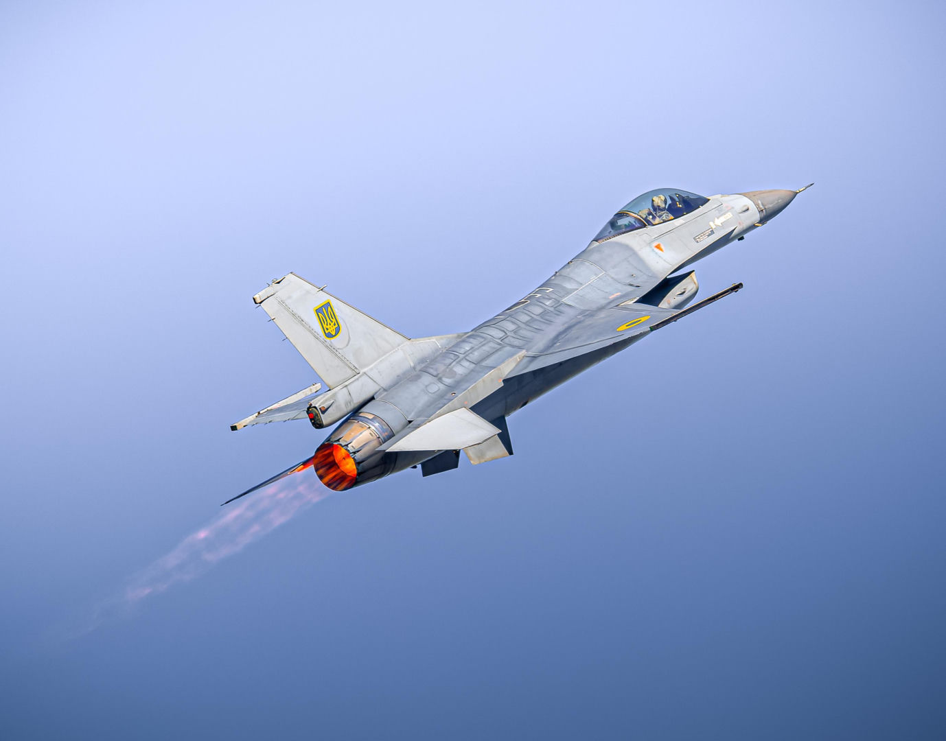 Ukraińskie F-16