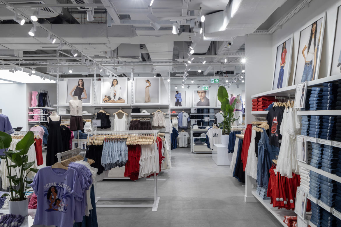 GAP w Westfield Arkadia