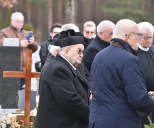 Tadeusz Rydzyk na pogrzebie wybitnego tenora pod Bydgoszczą