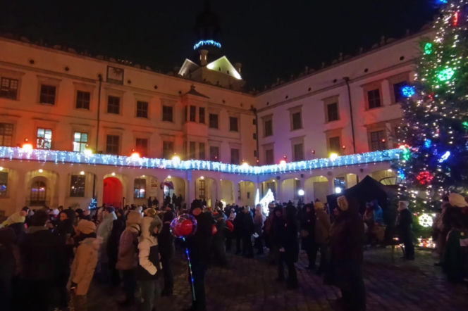 34. finał WOŚP na Zamku Książąt Pomorskich w Szczecinie