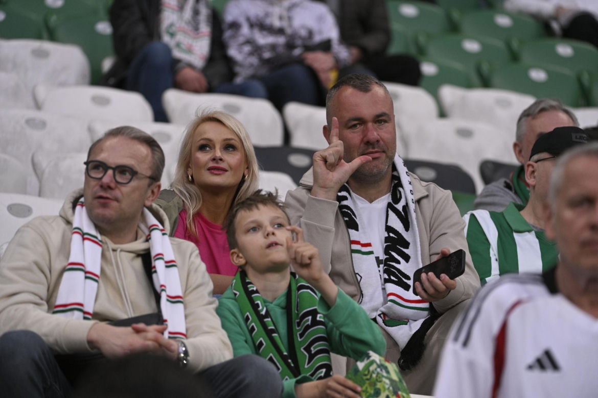 Legia Warszawa - Widzew Łódź