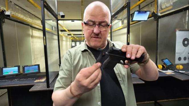 Ultrakompaktowy pistolet HK SFP9 CC - recenzja