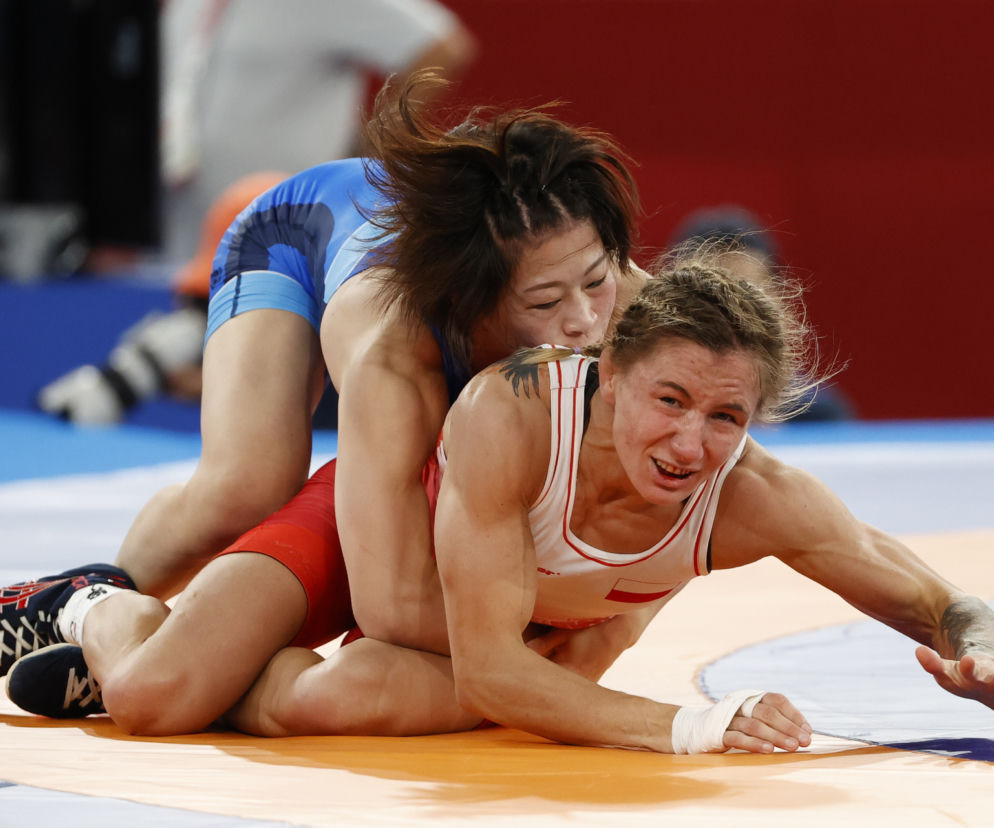 Roksana Zasina walczy z czasem w Tokio