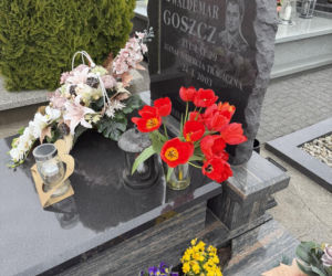 Grób Waldemara Goszcza