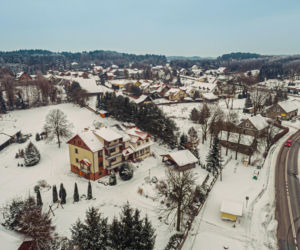 Zmiany na mapie regionu. Na liście szereg miejscowości