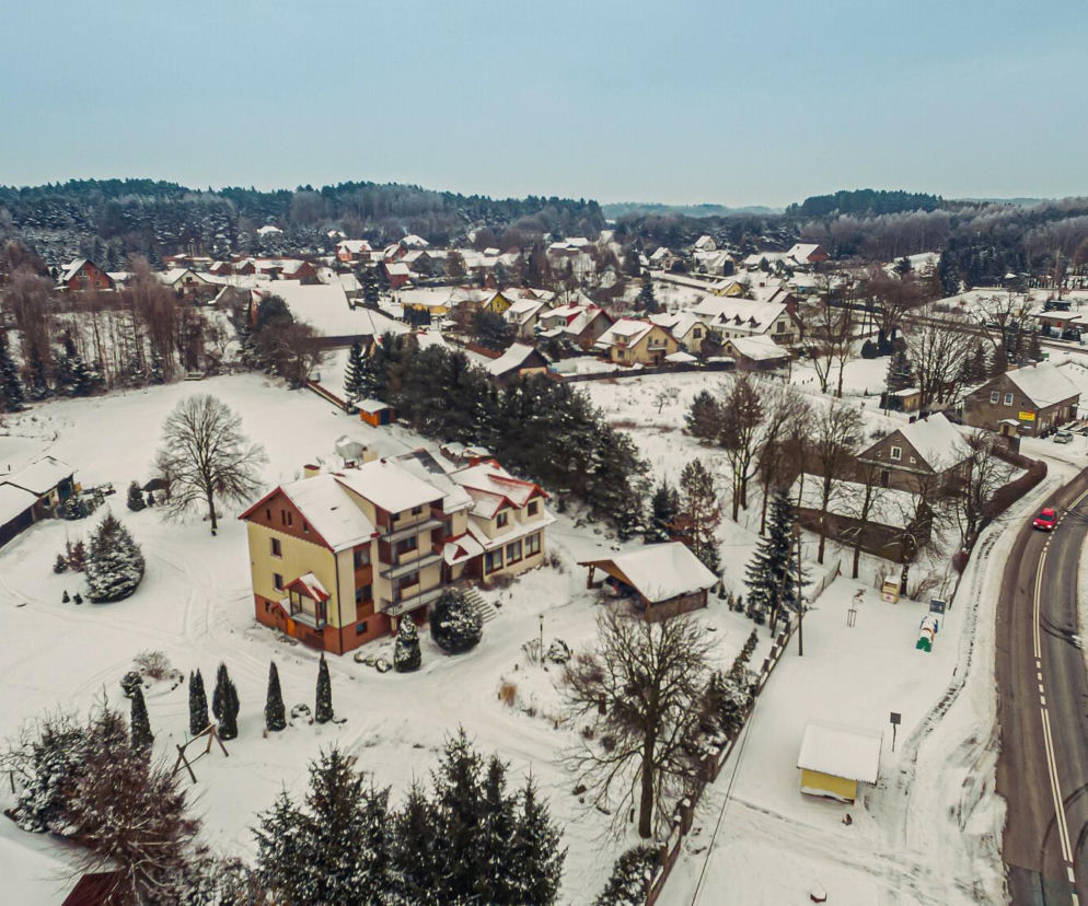 Zmiany na mapie regionu. Na liście szereg miejscowości