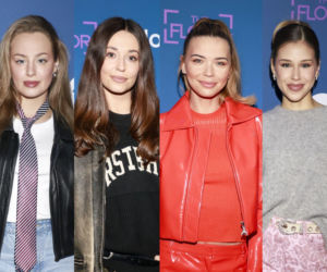 Kubicka jak „czerwony alarm”, Gąsiewska w krawacie, ale to Krzan skradła show modowym twistem. Nowy trend?