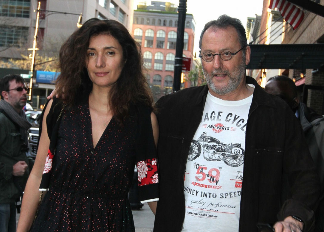 Jean Reno i Zofia Borucka