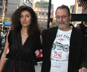 Jean Reno i Zofia Borucka