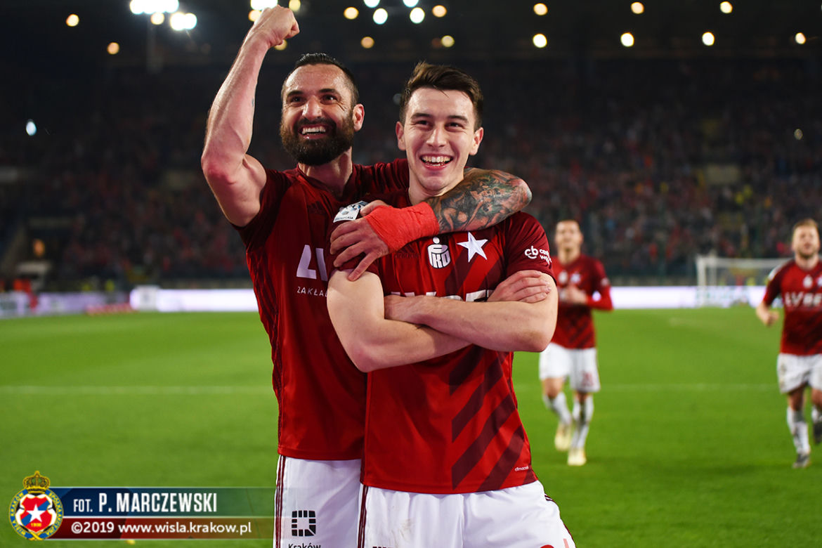 Wisła Kraków rozgromiła Legię na stadionie przy Reymonta!