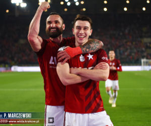 Wisła Kraków rozgromiła Legię na stadionie przy Reymonta!