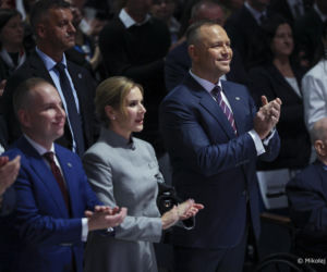 Marta Nawrocka zadała szyku w USA