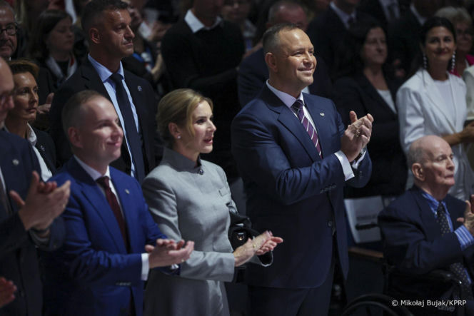Marta Nawrocka zadała szyku w USA