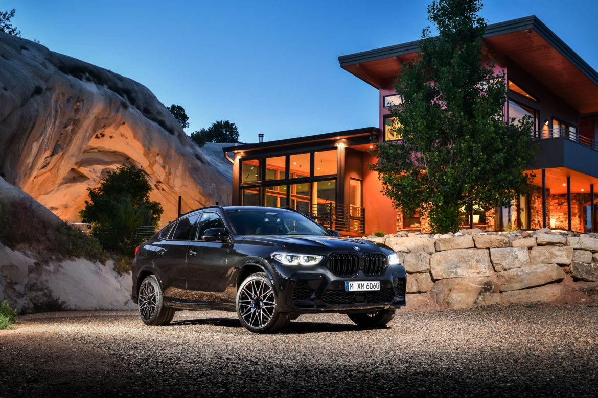 BMW X6 M Competition