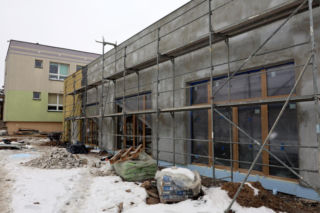 Nowy łomżyński żłobek będzie gotowy za kilka miesięcy. Prace przy ul. Wyzwolenia dobiegają końca