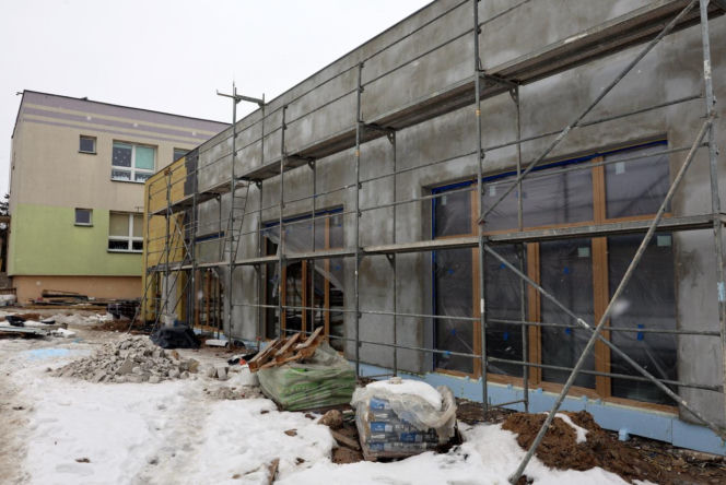 Nowy łomżyński żłobek będzie gotowy za kilka miesięcy. Prace przy ul. Wyzwolenia dobiegają końca