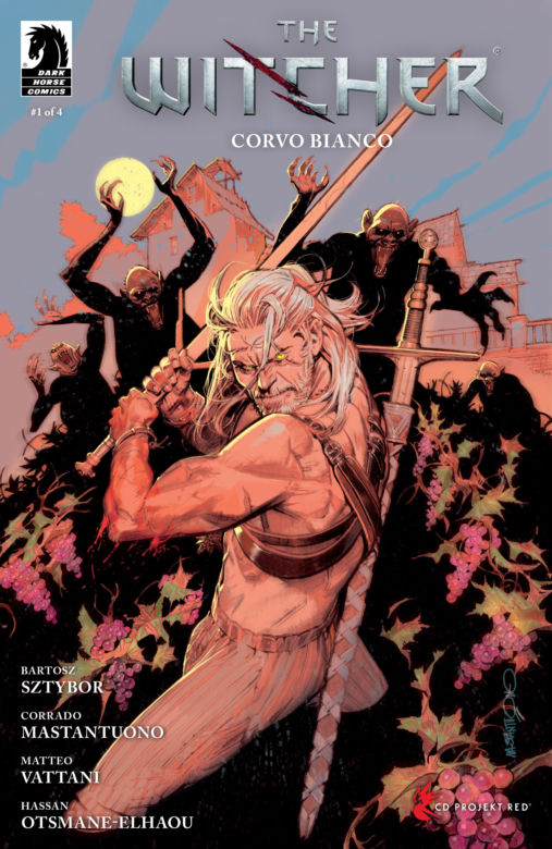 Okładki komiksów Dark Horse, Wiedźmin: Corvo Bianco