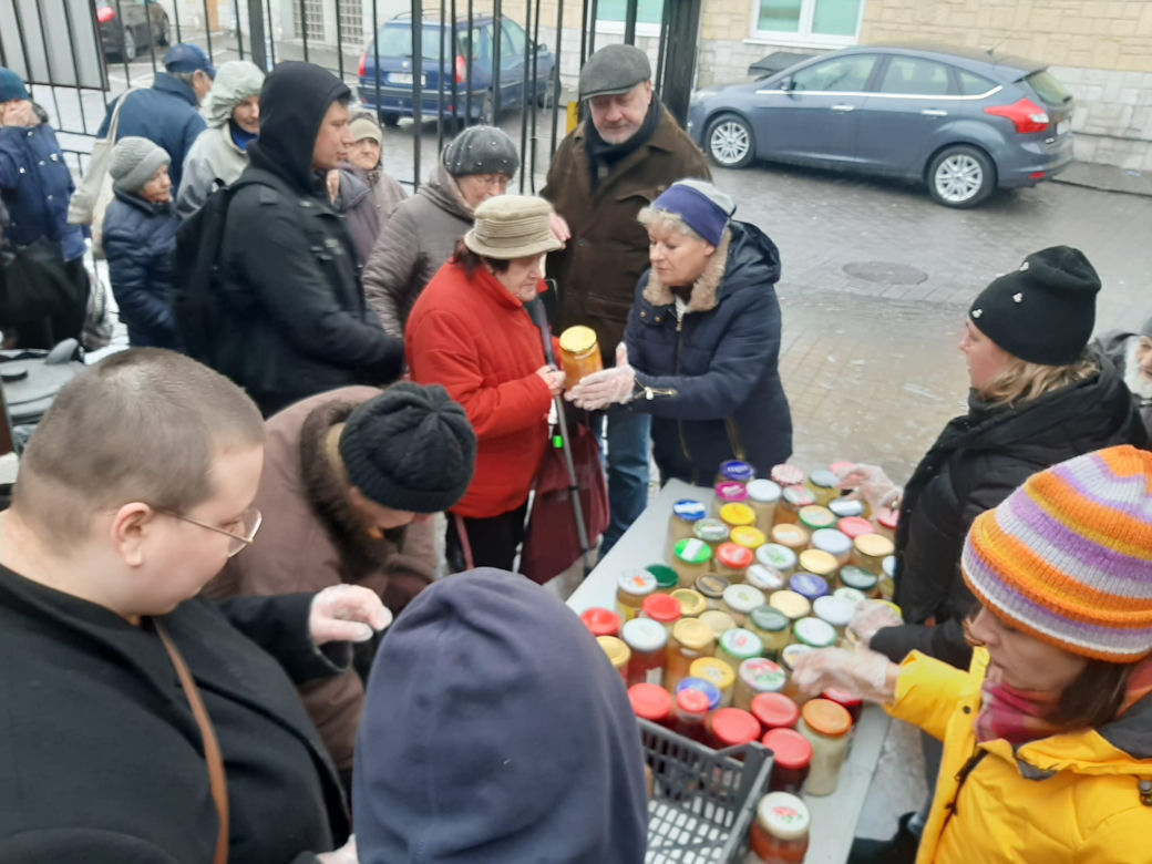 Food Not Bombs Lublin 