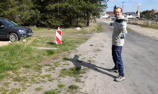 Przez urzędników noszę wodę w wiadrach