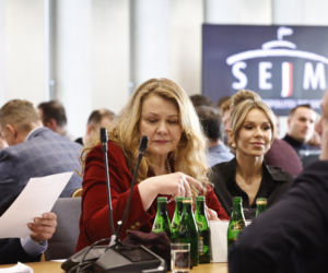 Doda i Małgorzata Rozenek-Majdan razem w Sejmie dla zwierząt