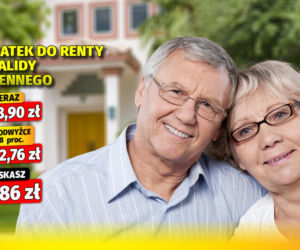 Dodatki emeryckie. Waloryzacja 3,48 procent