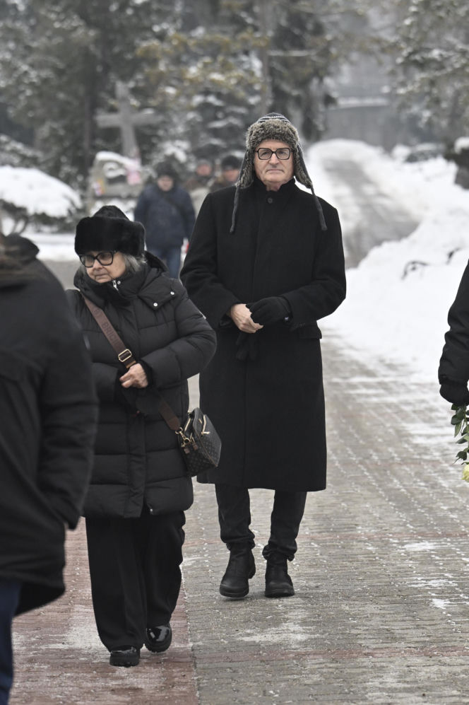 Pogrzeb Michał Urbaniak